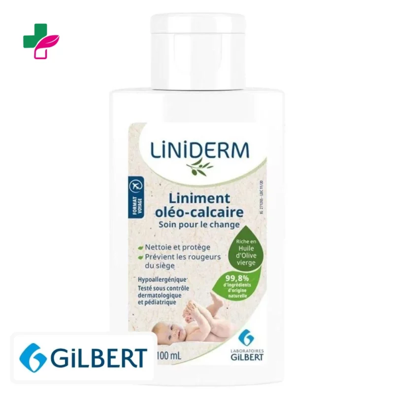 Gilbert Liniderm Liniment Oléo-Calcaire Soin Pour le Change – 100ml