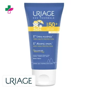 Uriage Bébé 1ère Crème Minérale Spf50+ – 50ml