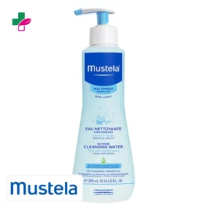 Mustela Bébé-Enfant Eau Nettoyante sans Rinçage – 300ml
