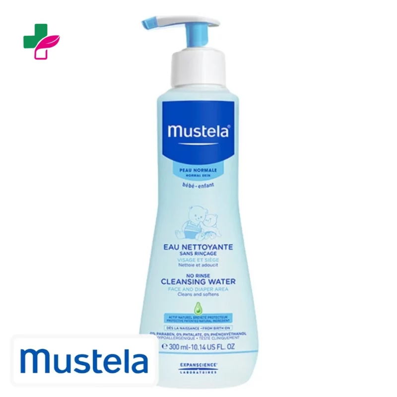 Mustela Bébé-Enfant Eau Nettoyante sans Rinçage – 300ml