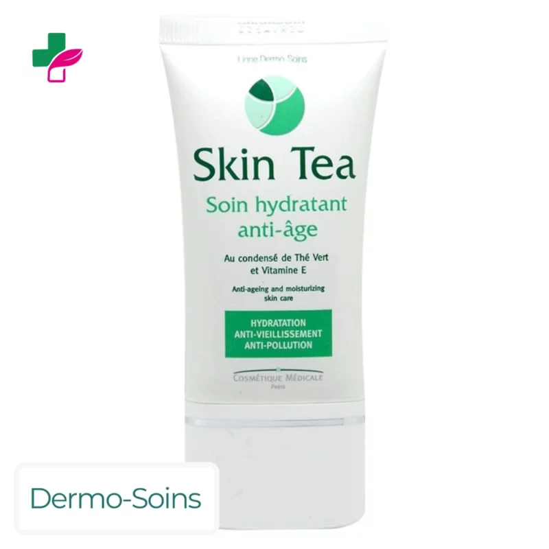 Dermo-Soins Skin Tea Soin Hydratant Anti-Âge – 40ml
