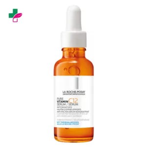 La Roche-Posay Pure Vitamin C12 Sérum Rénovateur Éclat Anti-Rides Antioxydant – 30ml