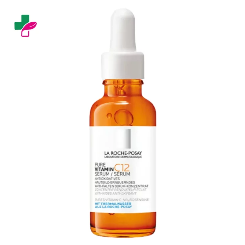 La Roche-Posay Pure Vitamin C12 Sérum Rénovateur Éclat Anti-Rides Antioxydant – 30ml