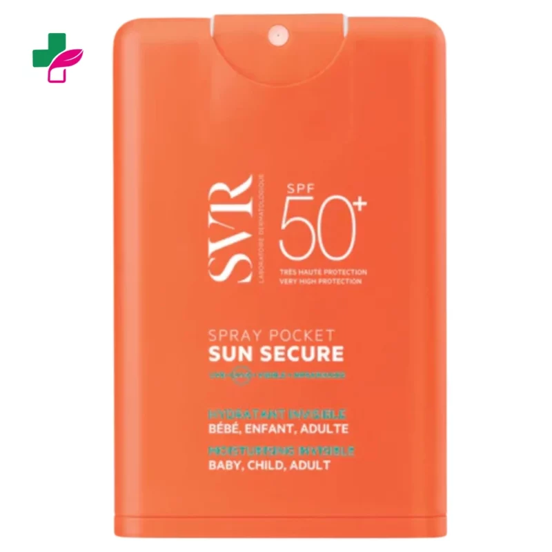 SVR Sun Secure Spray Pocket Solaire Invisible Spf50+ – 20ml