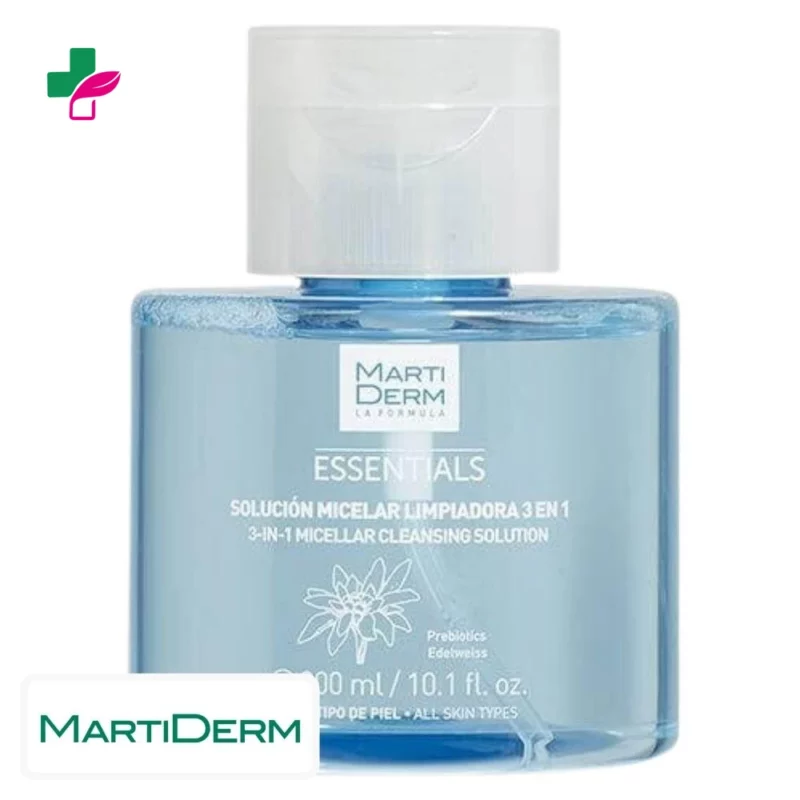 Marti Derm Essentials Solution Micellaire Nettoyante 3en1 – 300ml