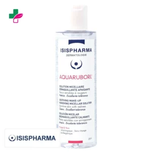 Isispharma AquaRuboril Solution Micellaire Démaquillante et Apaisante – 400ml