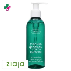 Ziaja Manuka Tree Gel Nettoyant Normalisant – 200ml