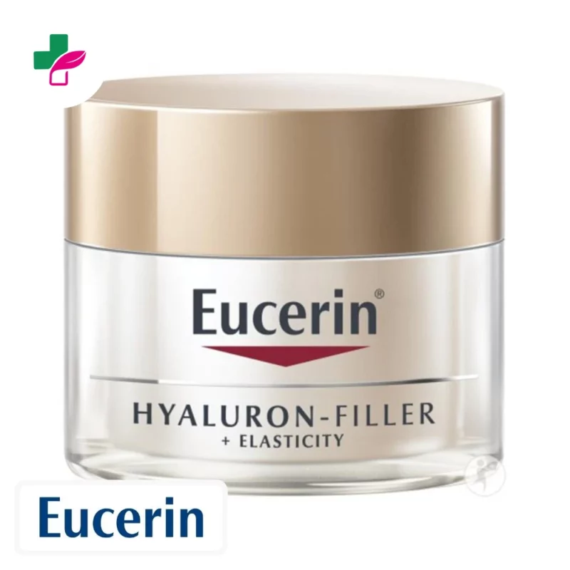 Eucerin Hyaluron-Filler + Elasticity Soin de Jour Spf15 Rides et Taches – 50ml