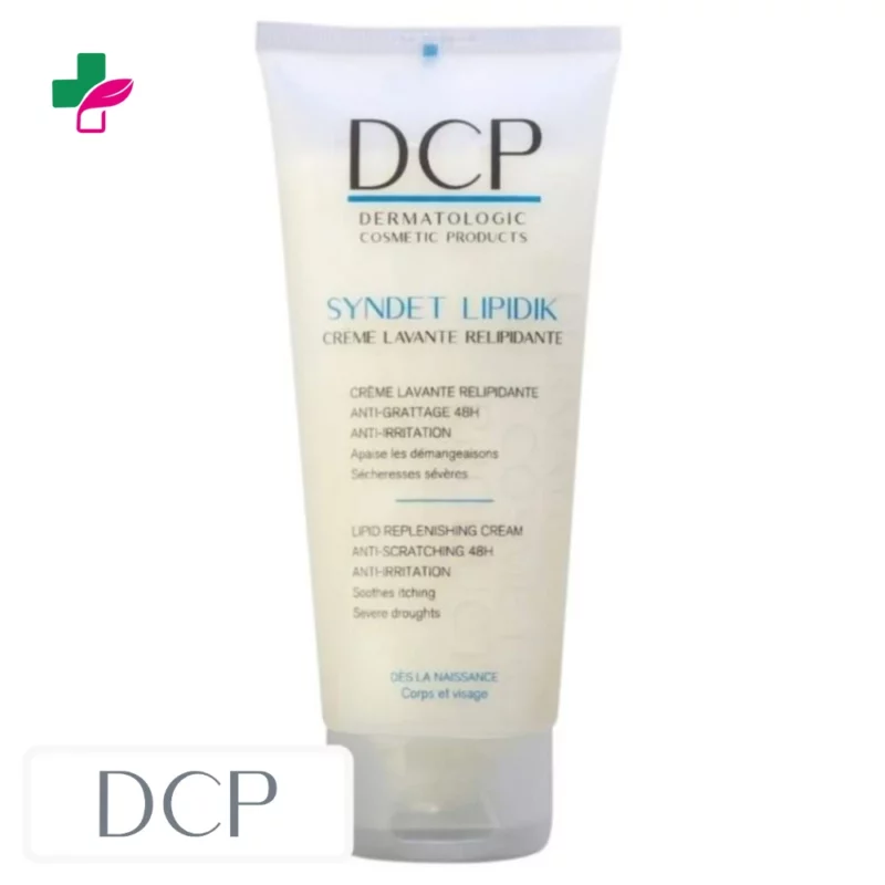 DCP Lipidik Syndet Crème Lavante Relipidante – 200ml