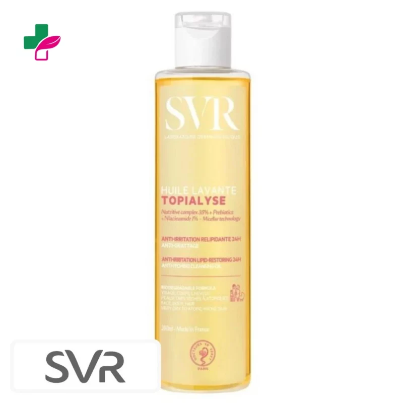 SVR Topialyse Huile Lavante Anti-Irritations Relipidante 24h Anti-Grattage – 200ml