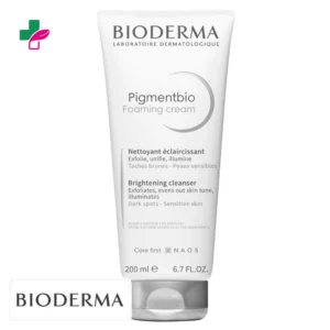 Bioderma Pigmentbio Foaming Cream Nettoyant Éclaircissant – 200ml