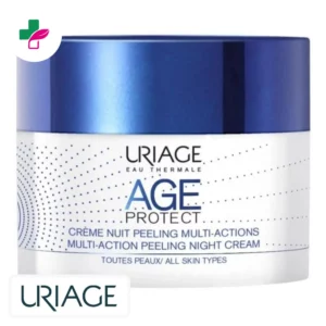 Uriage Age Protect Crème Peeling Nuit Multi-Actions – 50ml