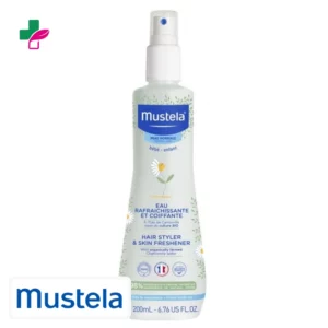 Mustela Bébé-Enfant Eau Rafraîchissante et Coiffante – 200ml