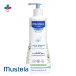 Mustela Bébé-Enfant Lait de Toilette sans Rrinçage – 500ml