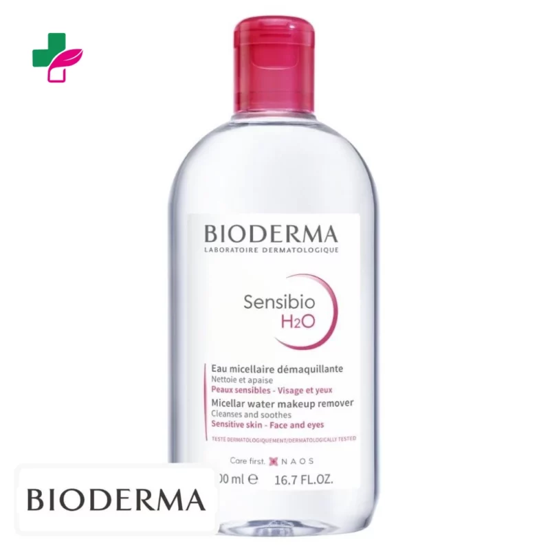 Bioderma Sensibio H2O Eau Micellaire Démaquillante – 500ml