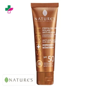 Nature’s iSolari Gel-Crème Solaire Anti-Âge Spf50 – 50ml