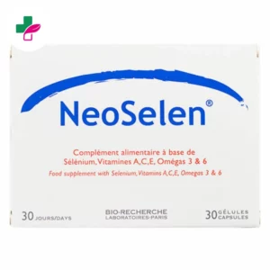 NeoSelen Sélénium, Vitamine A,C,E, Omégas 3et6 – 30 gélules