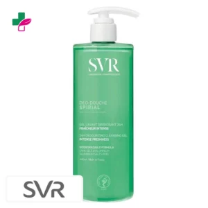 SVR Spirial Déo-Douche Gel Lavant Déodorant 24h Fraîcheur Intense – 400ml