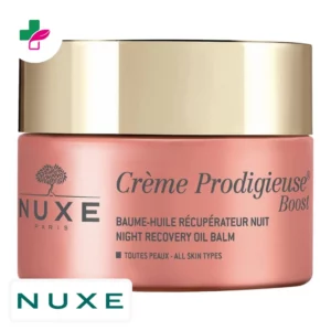 Nuxe Crème Prodigieuse Boost Baume-Huile Récupérateur Nuit – 50ml