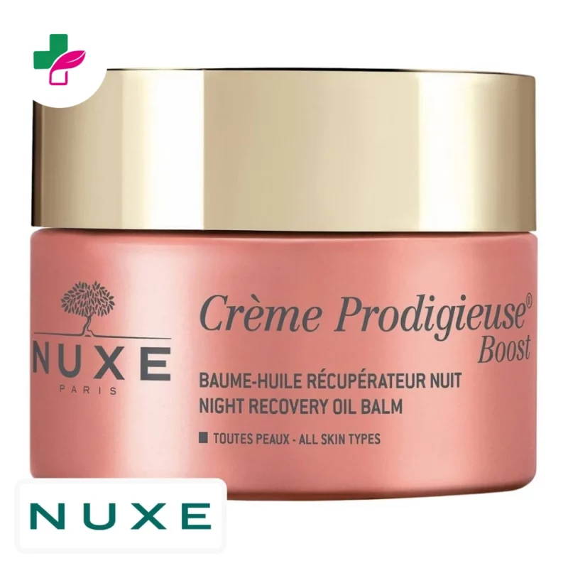 Nuxe Crème Prodigieuse Boost Baume-Huile Récupérateur Nuit – 50ml