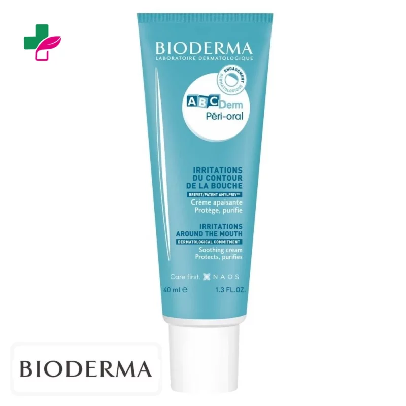 Bioderma ABCDerm Péri-Oral Irritations du Contour de la Bouche – 40ml