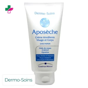 Dermo-Soins Aposèche Crème Émolliente Visage et Corps – 250ml