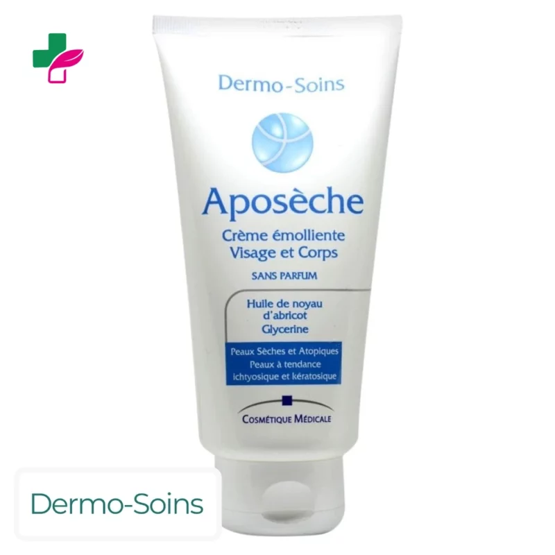 Dermo-Soins Aposèche Crème Émolliente Visage et Corps – 250ml