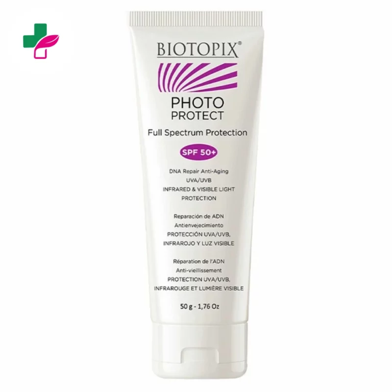 LSI Silderma Biotopix Photo Protect UVA-UVB Anti-Vieillissement Spf50+ – 50g