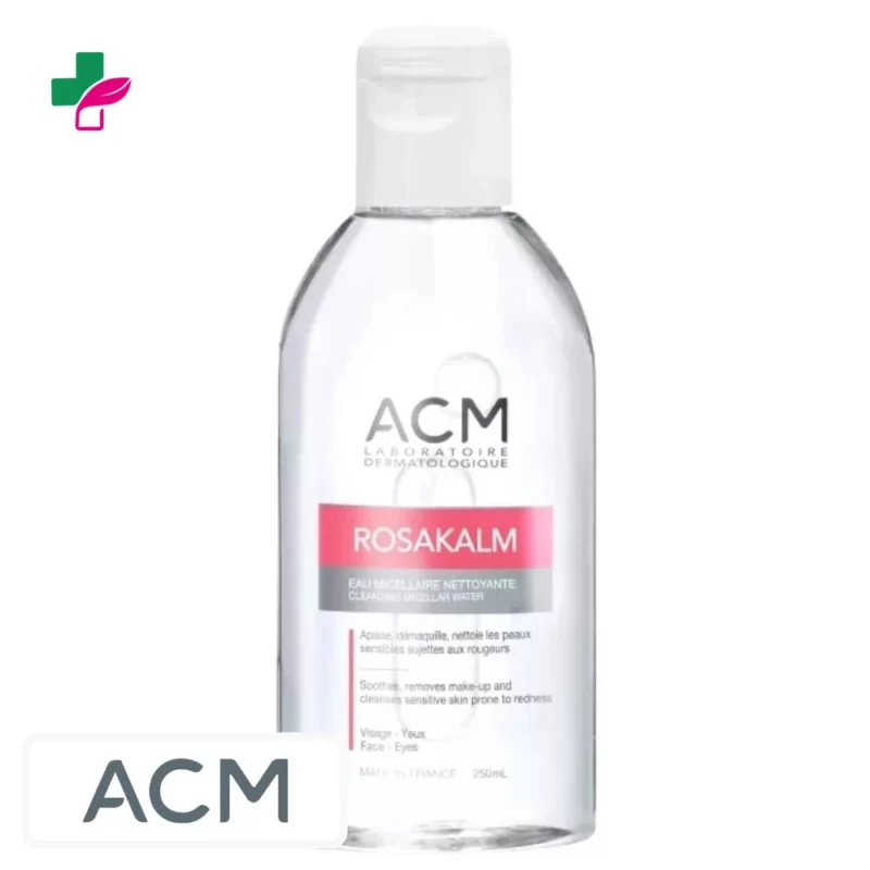 ACM Rosakalm Eau Micellaire Nettoyante – 250ml