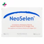 NeoSelen Sélénium, Vitamine A,C,E, Omégas 3et6 – 90 gélules