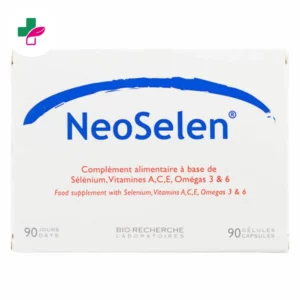 NeoSelen Sélénium, Vitamine A,C,E, Omégas 3et6 – 90 gélules
