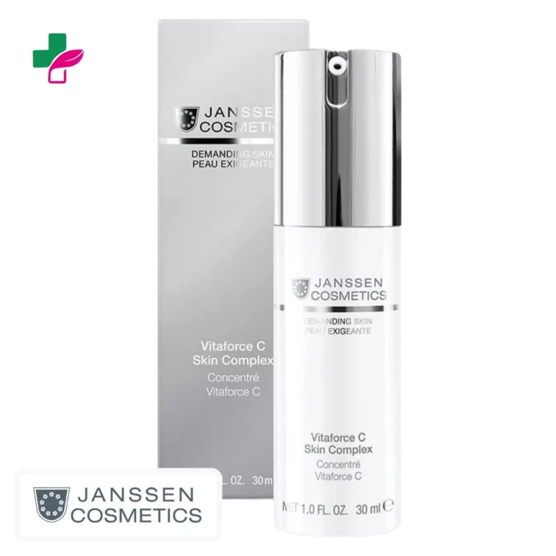 Janssen Cosmetics (Peau Exigeante) Concentré Vitaforce C – 30ml