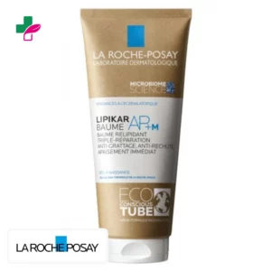 La Roche-Posay Lipikar Baume AP +M Baume Triple-Réparation Anti-Grattage, Anti-Rechute et Apaisement Immédiat (Eco-Conscious Tube) – 200ml