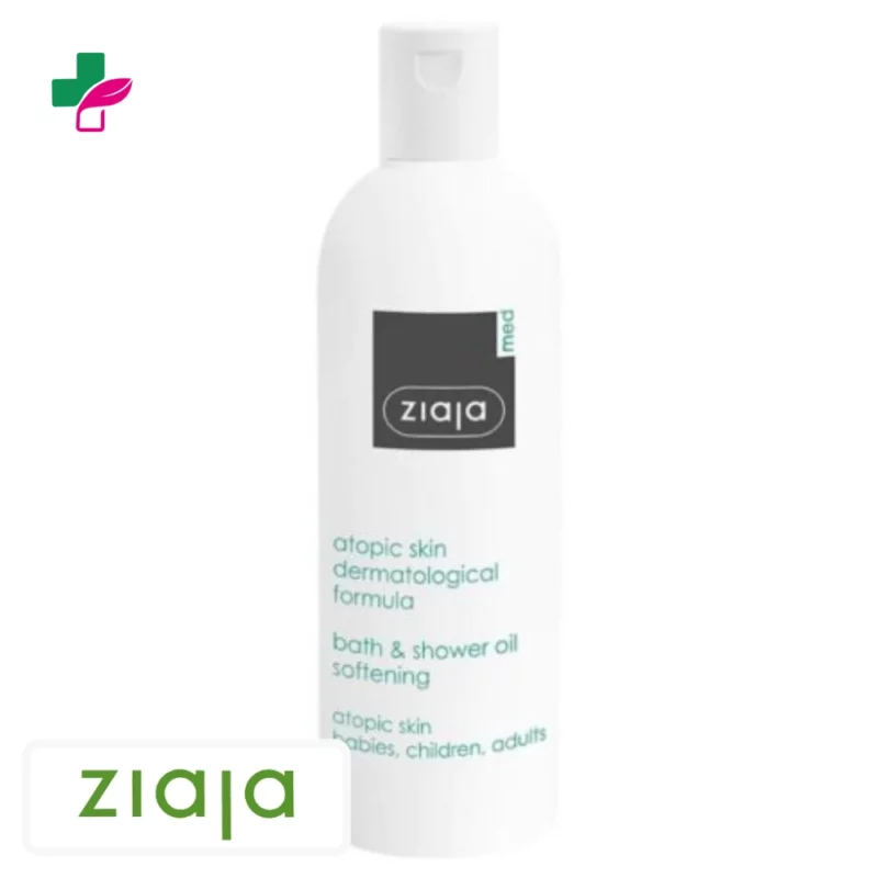 Ziaja Med Huile de Bain Adoucissante – 400ml