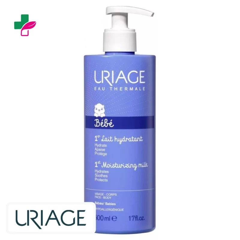 Uriage Bébé 1er Lait Hydratant – 500ml