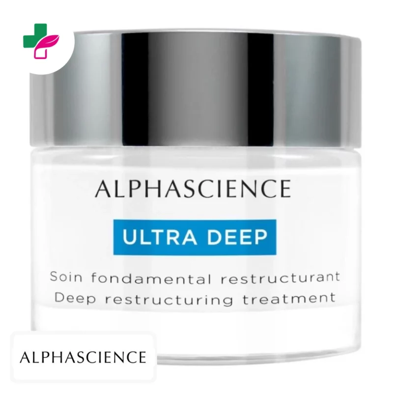 Alphascience Ultra Deep Soin Fondamental Restructurant – 50ml