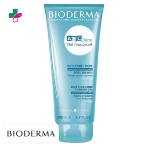 Bioderma ABCDerm Gel Moussant Nettoyant Doux – 200ml