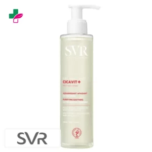 SVR Cicavit+ Gel Moussant Assainissant Apaisant Ultra-Doux – 200ml