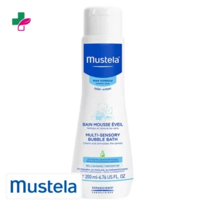 Mustela Bébé-Enfant Bain Mousse Éveil – 200ml