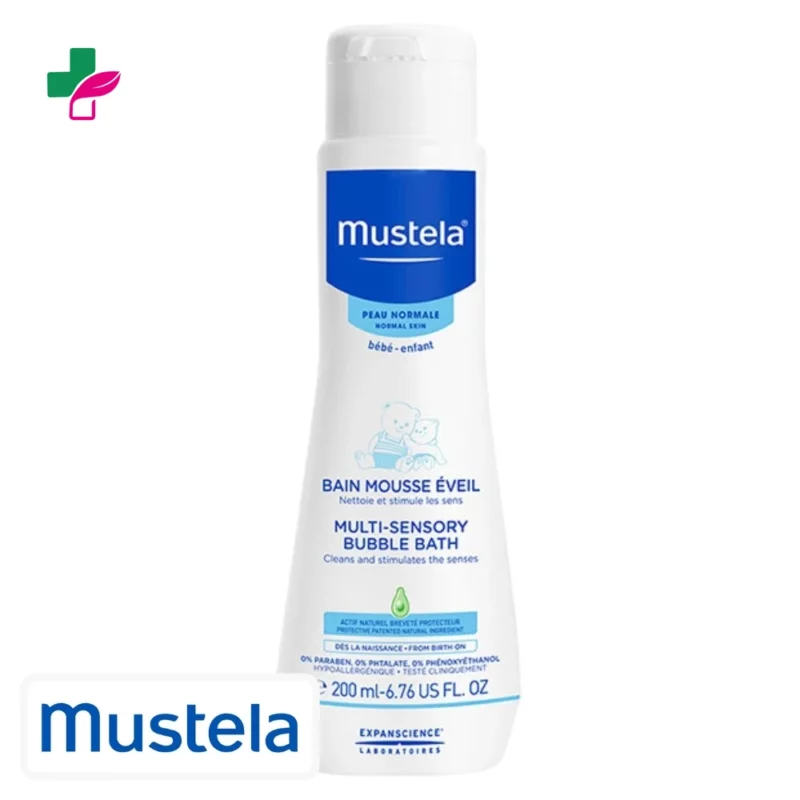 Mustela Bébé-Enfant Bain Mousse Éveil – 200ml