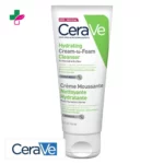 CeraVe Crème Moussante Nettoyante Hydratante Peau Normale à Sèche – 100ml