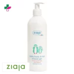 Ziaja Baby Gel-Douche 2en1 Corps et Cheveux – 400ml