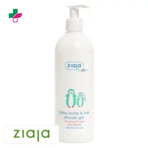 Ziaja Baby Gel-Douche 2en1 Corps et Cheveux – 400ml