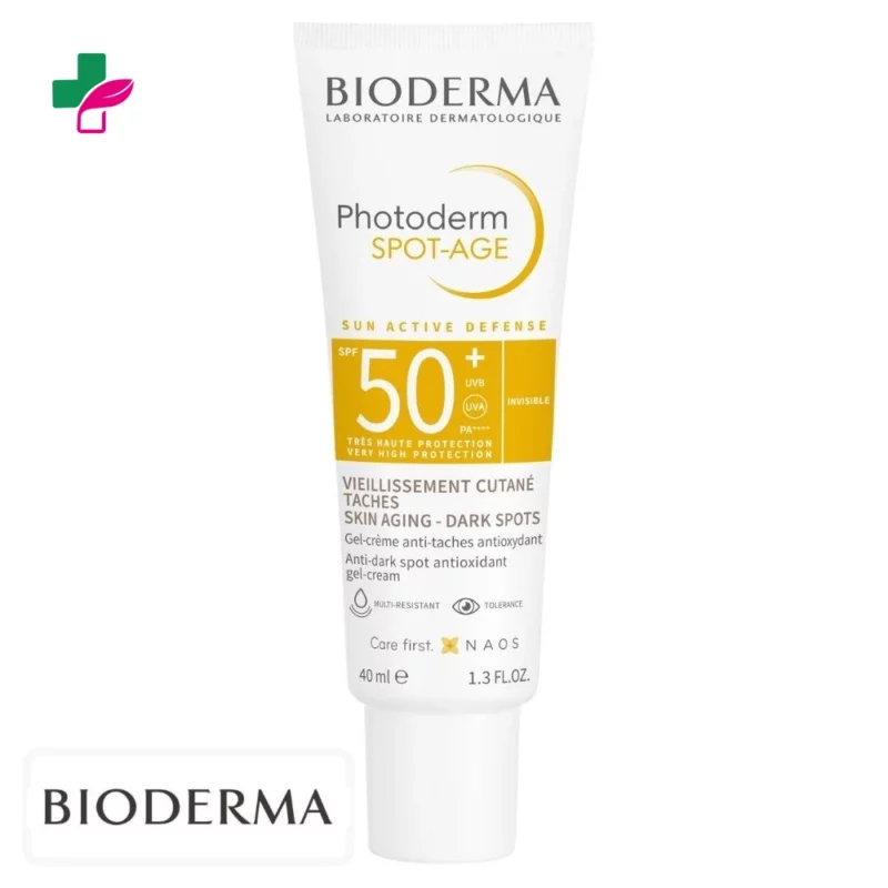 Bioderma Photoderm Spot-Age Spf50+ Anti-Âge et Anti-Taches – 40ml