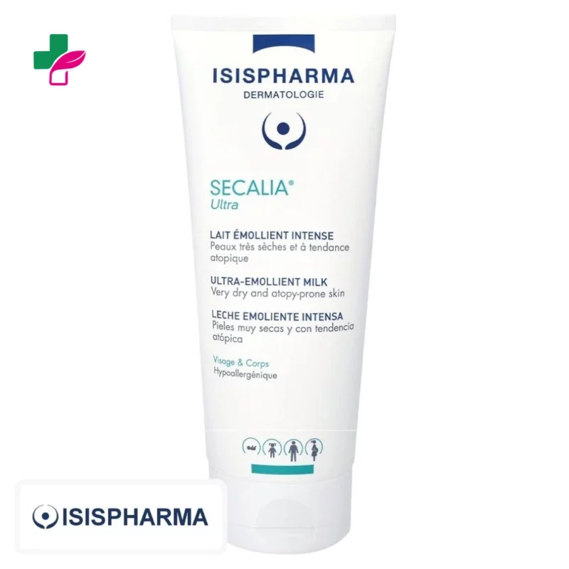 Isispharma Secalia Ultra Lait Émollient Intense – 200ml