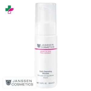 Janssen Cosmetics (Peau Sensible) Mousse Démaquillante Douce – 150ml
