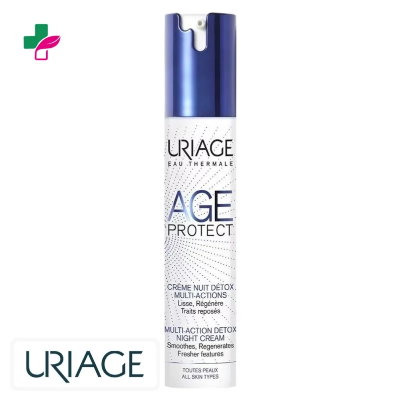 Uriage Age Protect Crème Nuit Detox Mutlti-Actions – 40ml