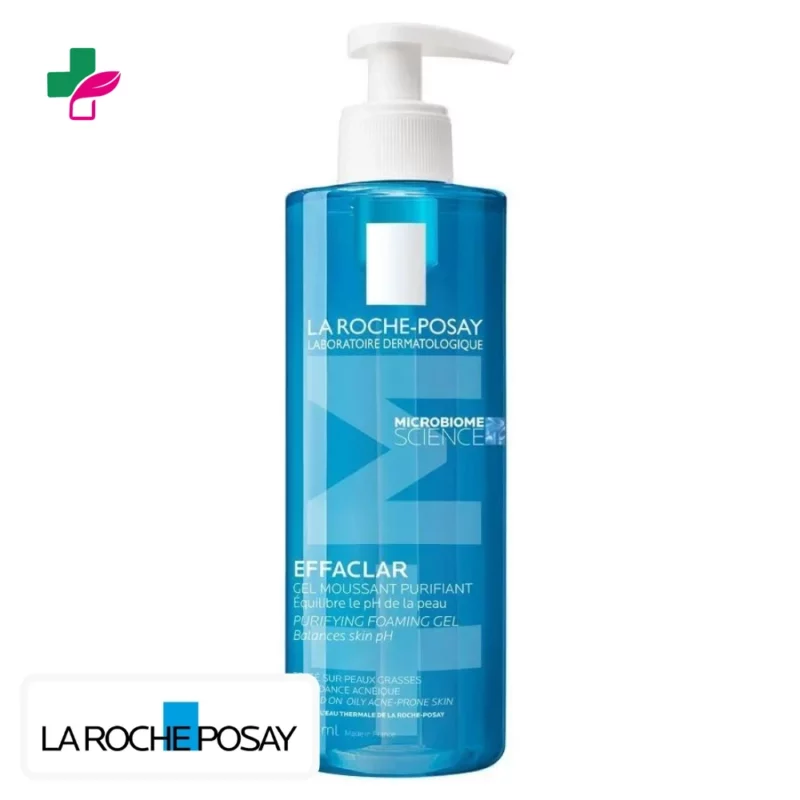 La Roche-Posay Effaclar +M Gel Moussant Purifiant – 400ml