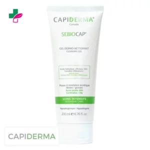Capiderma SebioCap Gel Dermo-Nettoyant Soins Intensifs – 200ml