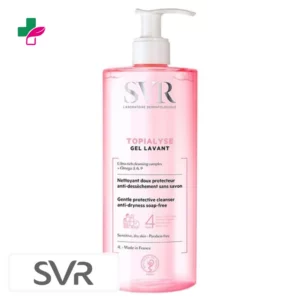 SVR Topialyse Gel Lavant Apaisant Hydratant 24h – 1L